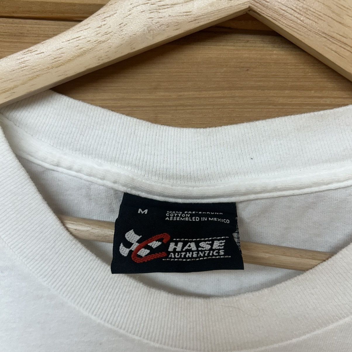 NASCAR Vintage NASCAR Chase Authentics Dale Jarrett UPS T Shirt Size US M / EU 48-50 / 2 - 5 Thumbnail