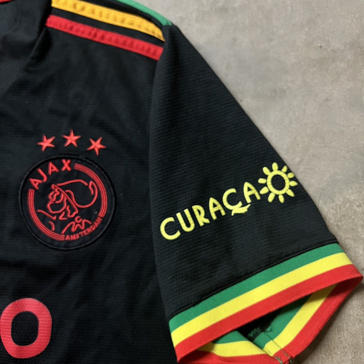 Adidas Ajax Amsterdam SHAY #17 Adidas Soccer Jersey Size US M / EU 48-50 / 2 - 4 Thumbnail