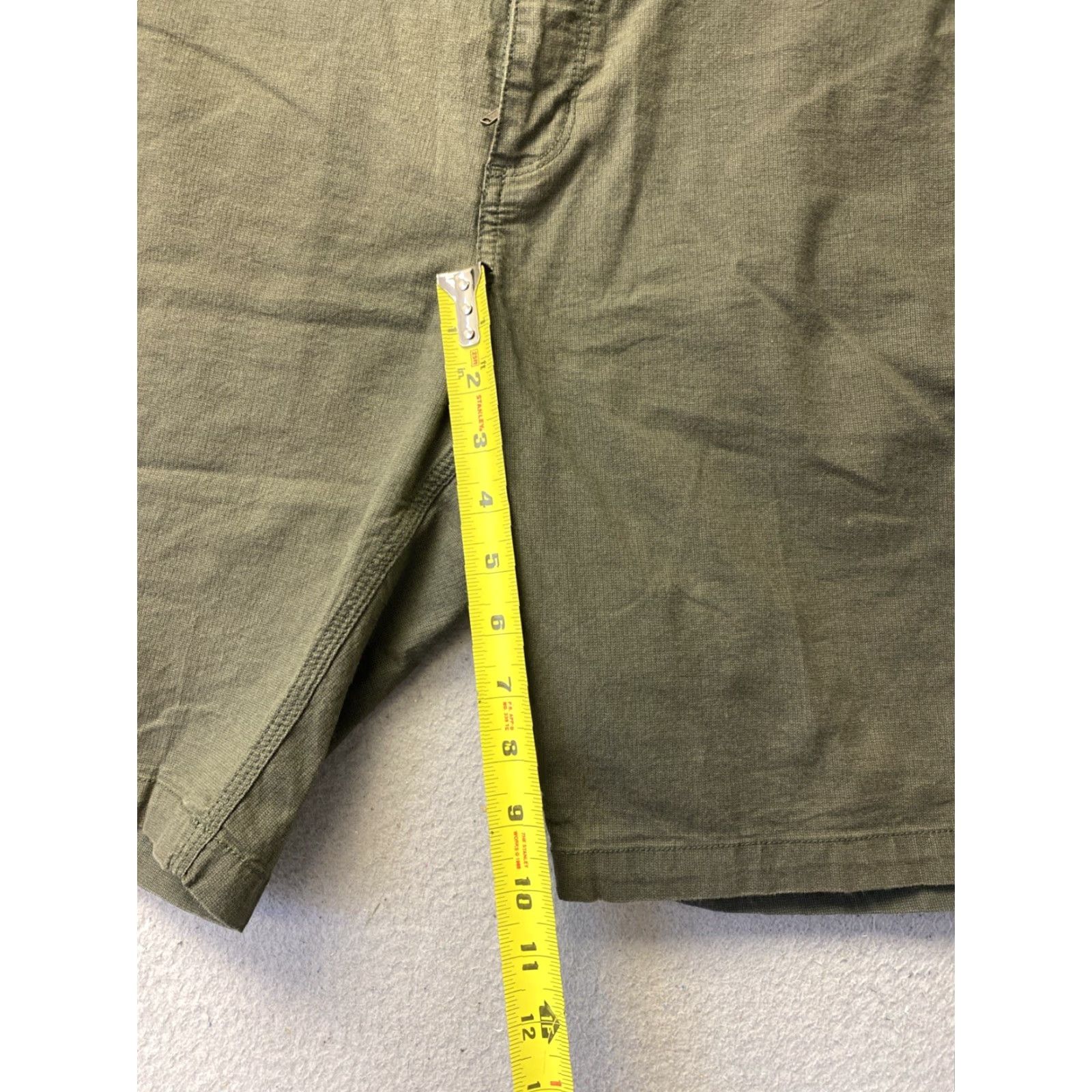 Rodd & Gunn Rodd & Gunn Chino Shorts - size 38 - Green - Solid Cotton Blend - Mens Size US 34 / EU 50 - 5 Thumbnail