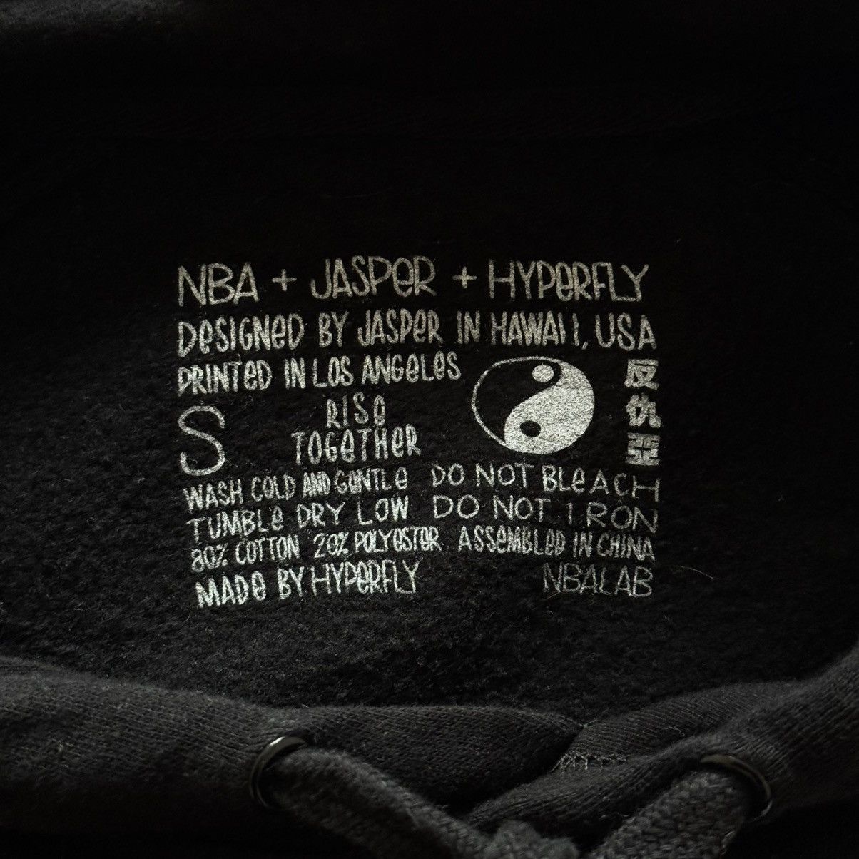 NBA NBA Jasper Hyperfly Dragon Big Logo Hoodie Y2K Size US S / EU 44-46 / 1 - 11 Thumbnail