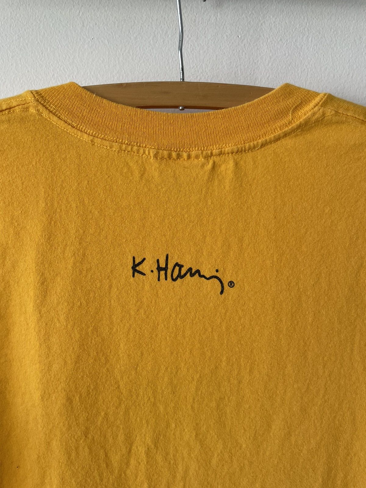 Keith Haring Vintage 90s Keith Haring Pop Shop Graphic tee Size US S / EU 44-46 / 1 - 8 Thumbnail