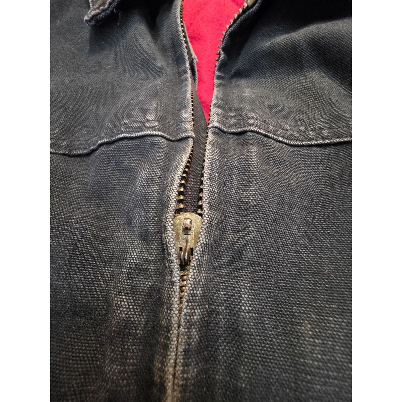 Carhartt vintage Carhartt Santa Fe jacket, model J14 BLK Size US XXL / EU 58 / 5 - 6 Thumbnail