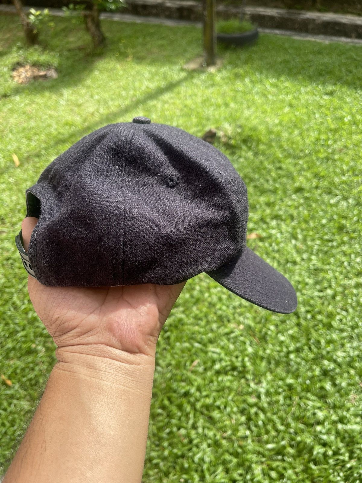 Japanese Brand × Vintage Vintage 90s DJ Honda Snap Back Cap Japan Hip Hop Rapper Rare Size ONE SIZE - 4 Thumbnail