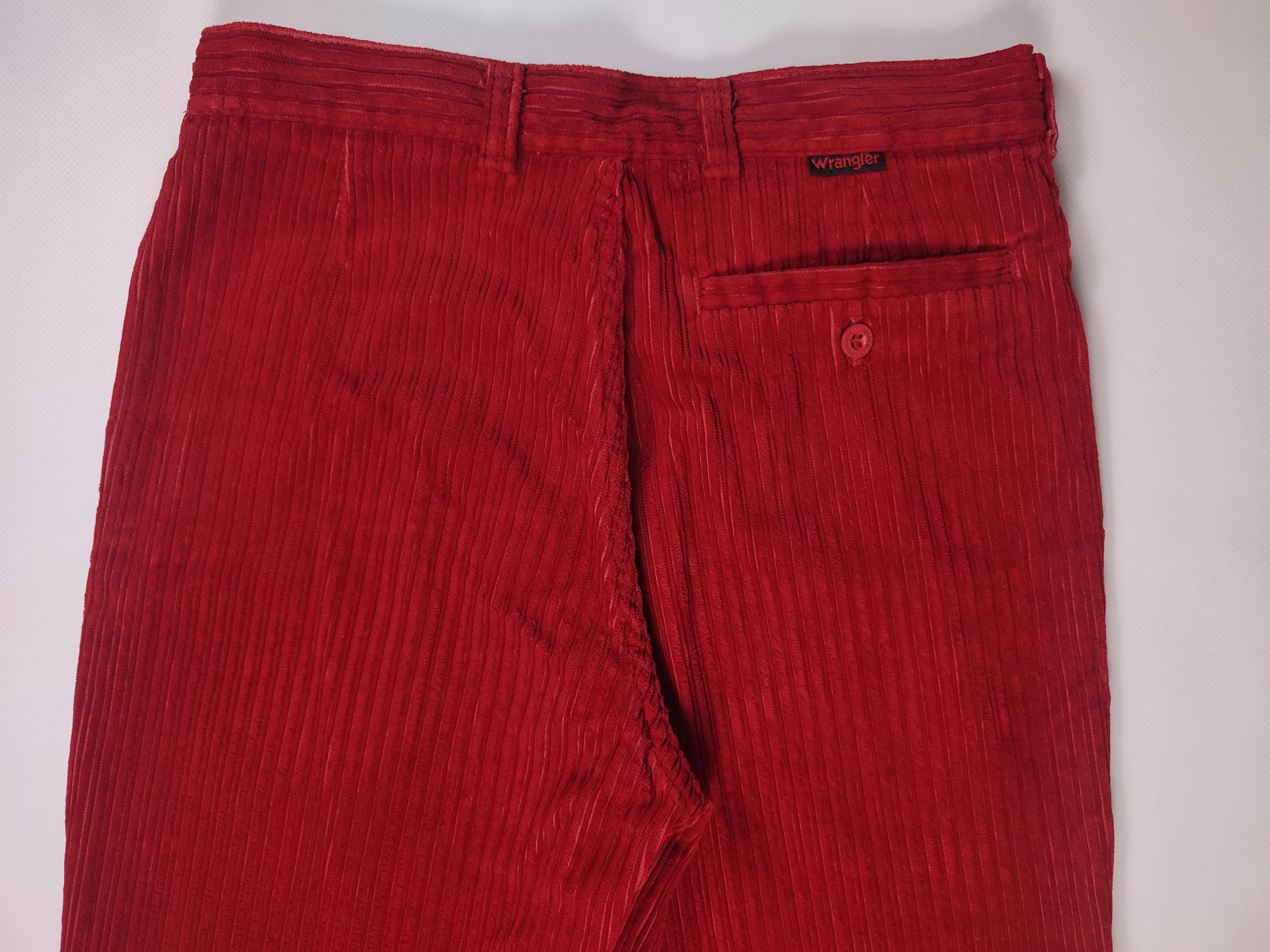 Vintage Wrangler Vintage 80's Corduroy Regular Pants Size US 27 - 7 Thumbnail