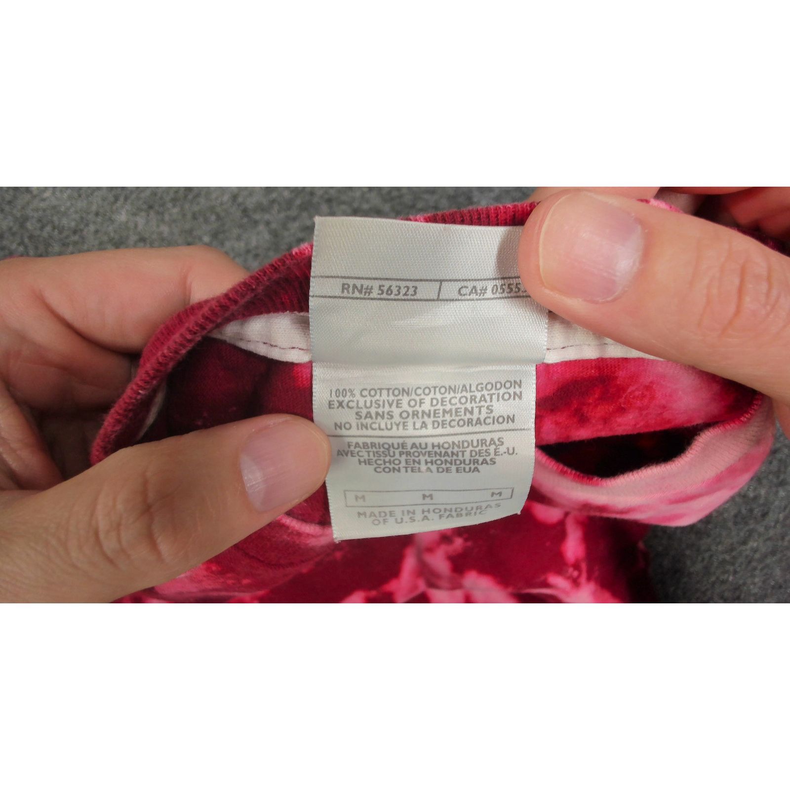 Nike Nike | Y2K Silver Tag Custom Reverse Bleach T-Shirt Size US M / EU 48-50 / 2 - 8 Thumbnail