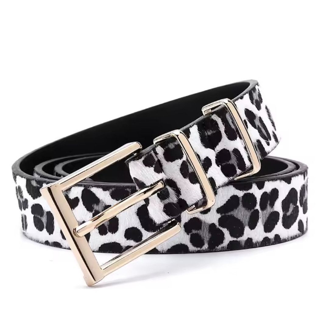 Other Leopard print white and black 28-34 MENS Size ONE SIZE - 1 Thumbnail