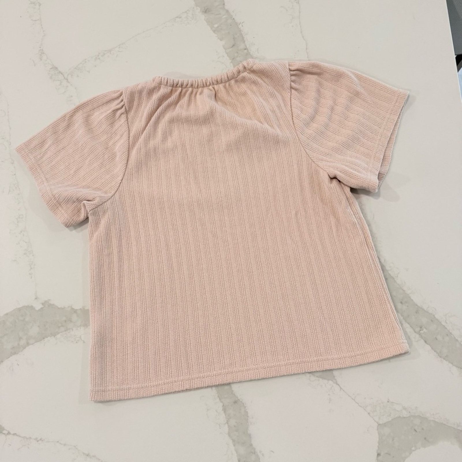 Madewell Madewell Pointelle Tie-Neck Tunic Top Womens Medium Size M / US 6-8 / IT 42-44 - 8 Thumbnail