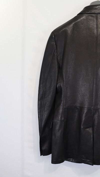 Tom Ford o1rshd1 Leather Jacket in Black Size US M / EU 48-50 / 2 - 8 Thumbnail