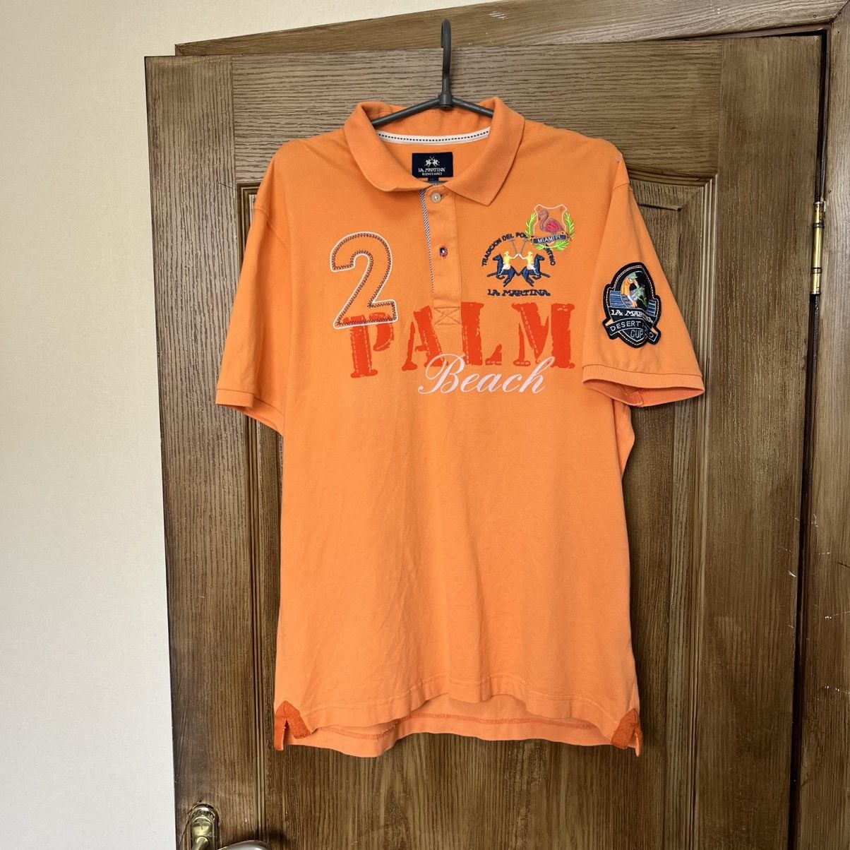 La Martina Vintage La Martina Polo T Shirt Size US XL / EU 56 / 4 - 1 Thumbnail