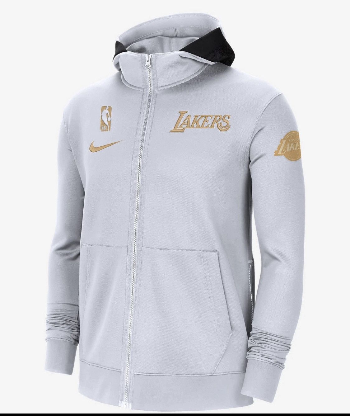 Nike LOS ANGELES LAKERS SHOWTIME "TROPHY RING BANNER" SIZE XL Size US XL / EU 56 / 4 - 22 Thumbnail