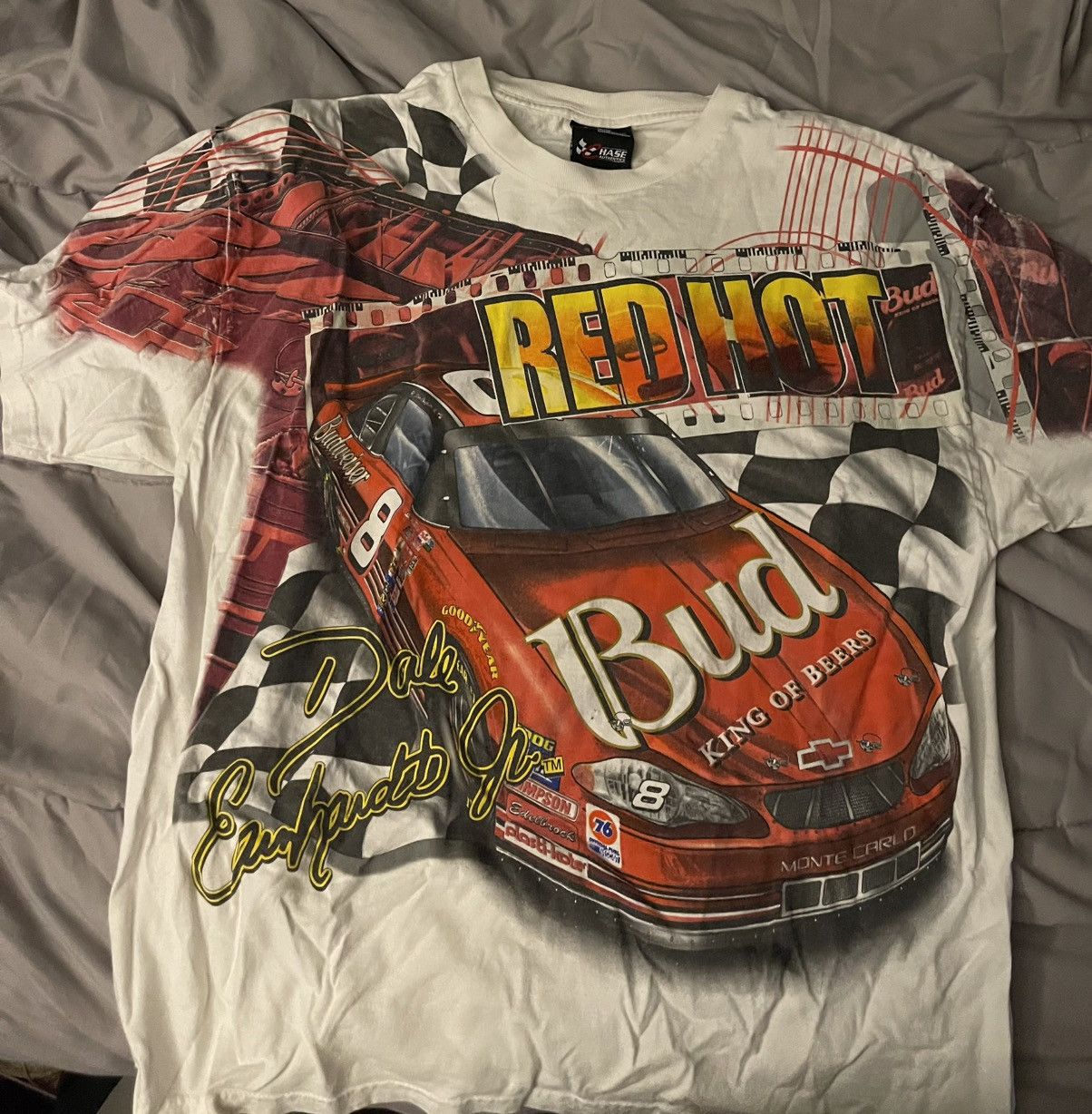 Chase Authentics Chase Authentics Dale Earnhardt Jr Nascar Shirt XL Size US XL / EU 56 / 4 - 1 Thumbnail