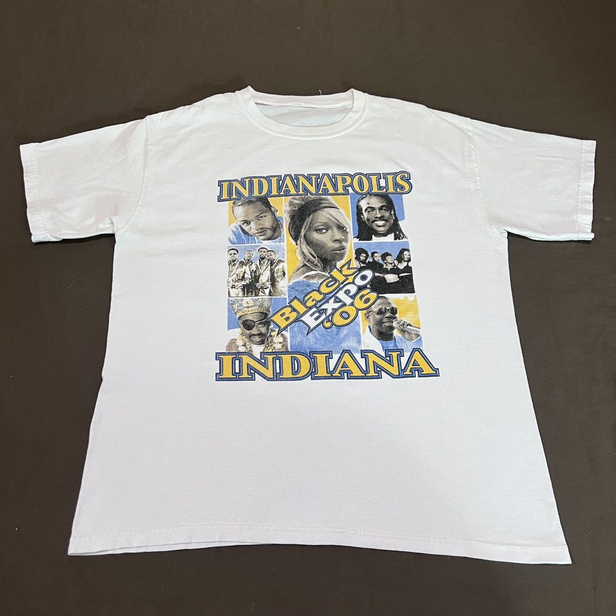 Band Tees × Rap Tees × Vintage Vintage Black Expo Doug E. Fresh Slick Rick En Vogue Tee Size US L / EU 52-54 / 3 - 3 Thumbnail
