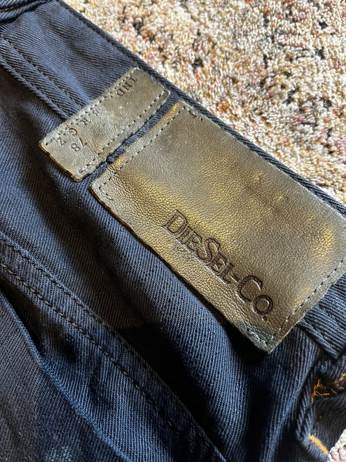 Diesel Diesel safado Size US 32 / EU 48 - 12 Thumbnail