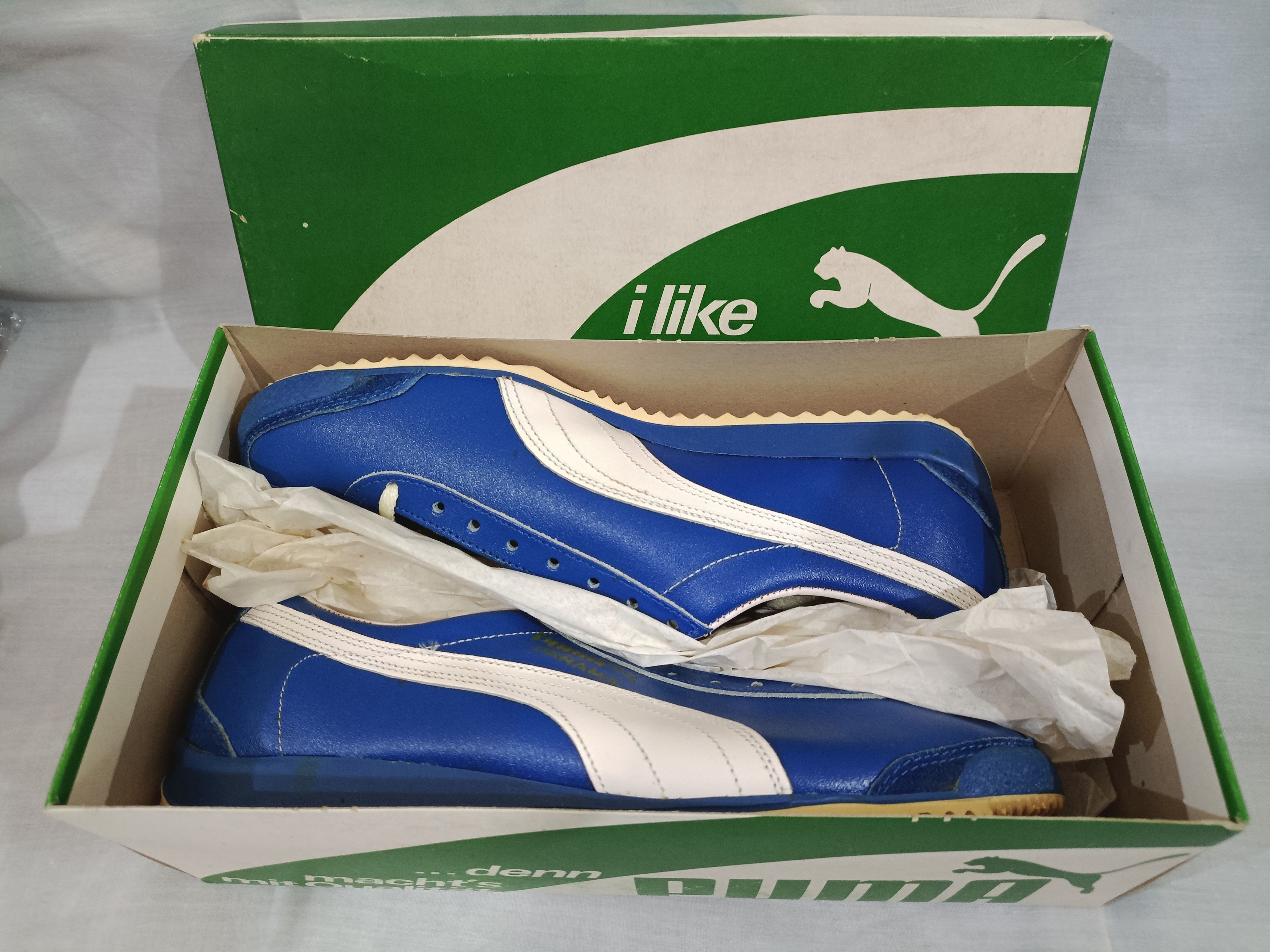 Puma Vintage Puma Panama 70s Size US 7 / EU 40 - 8 Thumbnail