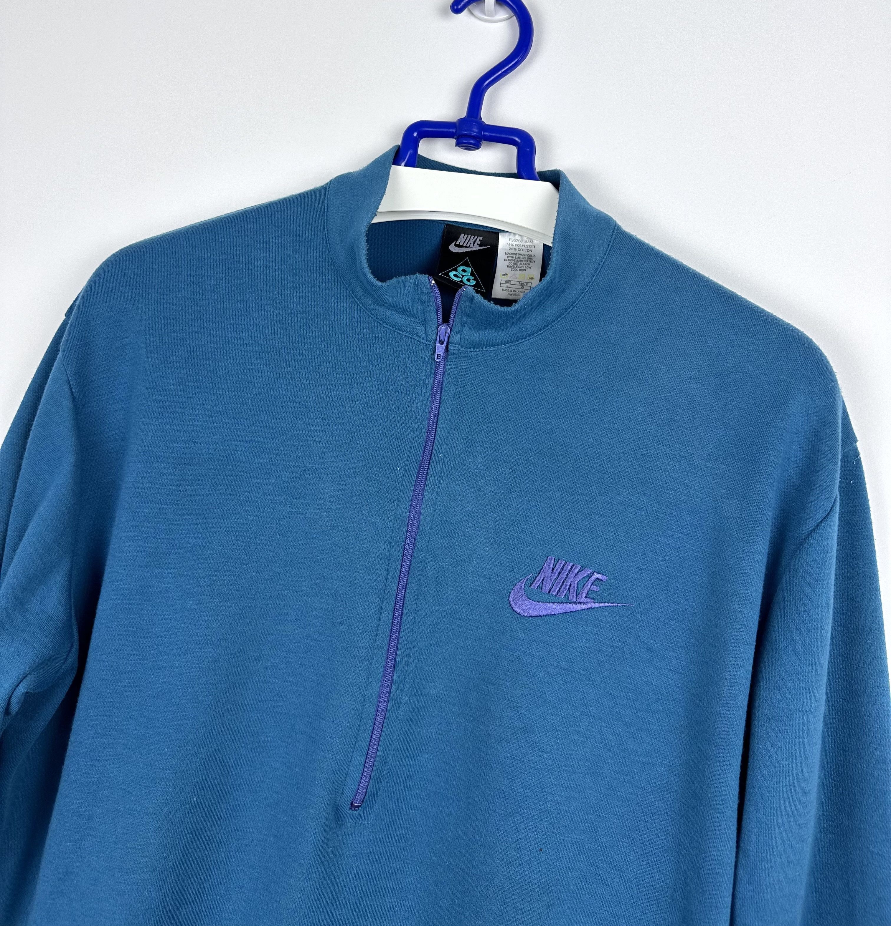 Nike ACG Nike ACG Vintage Mountain Men's Sweatshirt Size US L / EU 52-54 / 3 - 2 Thumbnail