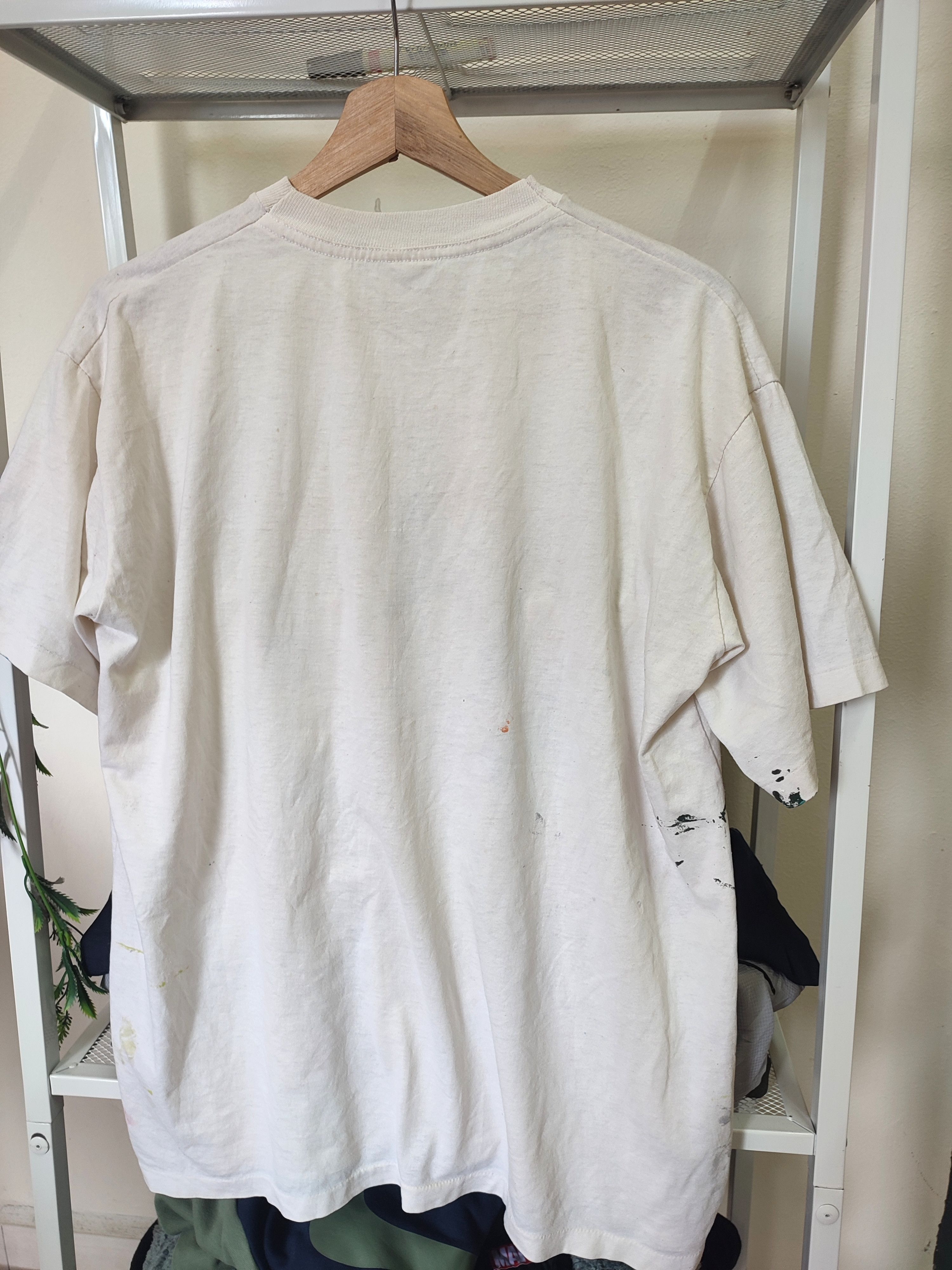 Vintage Greek & Ukrainian Outdoor Food Festival Single Stitch Tees Size US L / EU 52-54 / 3 - 4 Thumbnail