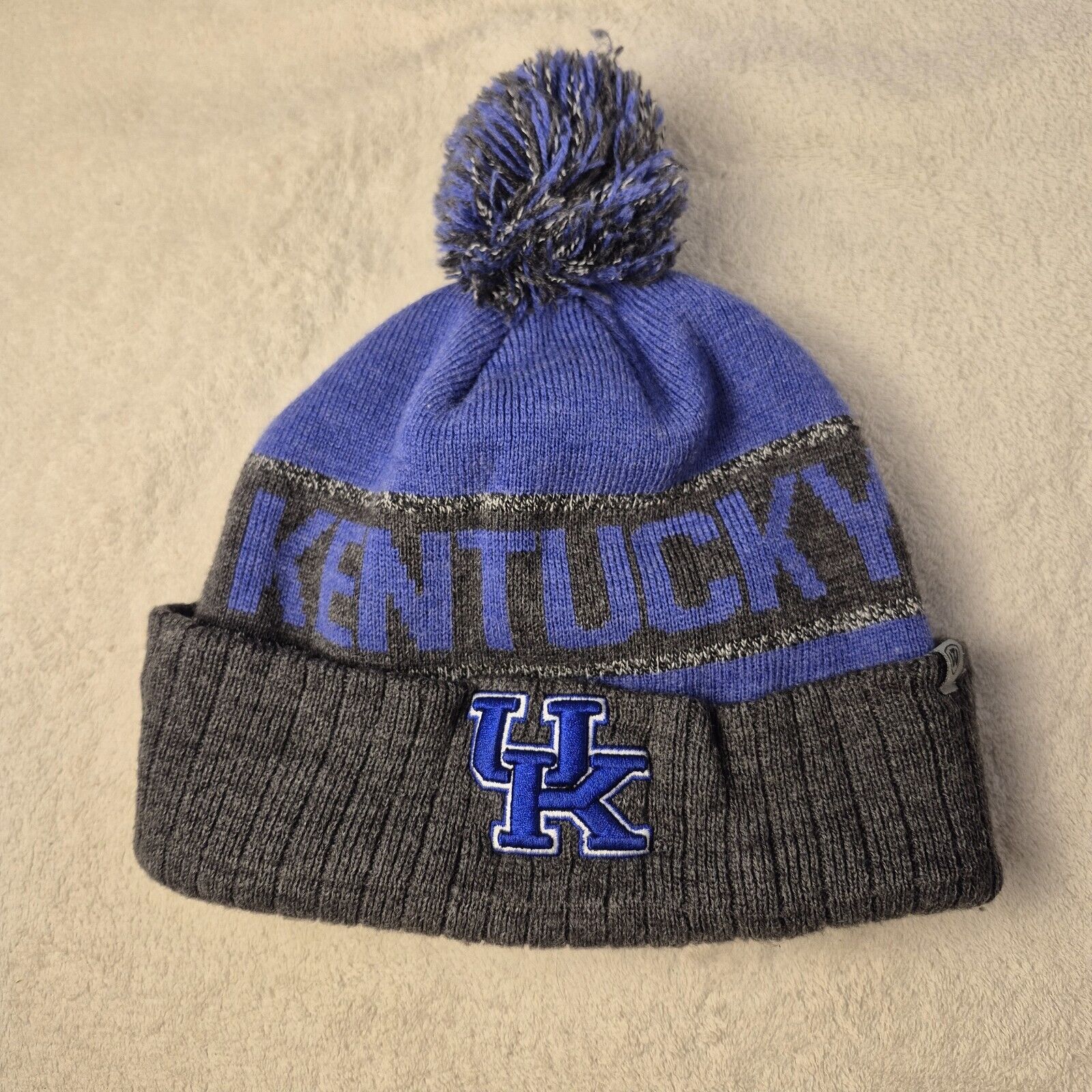 Top Of The World Kentucky Wildcats Top Of The World Cumulus Knit Hat OSFM Size ONE SIZE - 5 Thumbnail