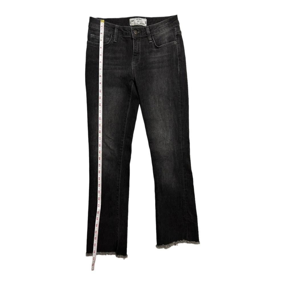 Free People Free People l Ankle Cropped Raw Hem Jeans Size 24 Size 24" / US 00 / IT 34 - 4 Thumbnail