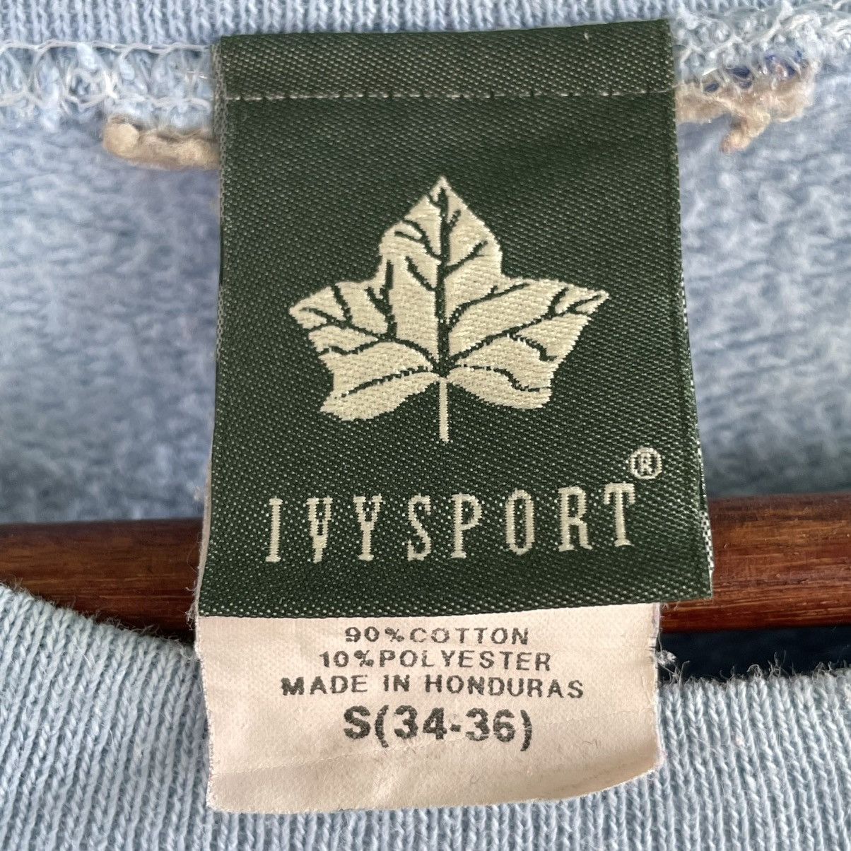 Other Vintage Colombia University Baby Blue Crewneck Sweatshirt Size US S / EU 44-46 / 1 - 4 Thumbnail