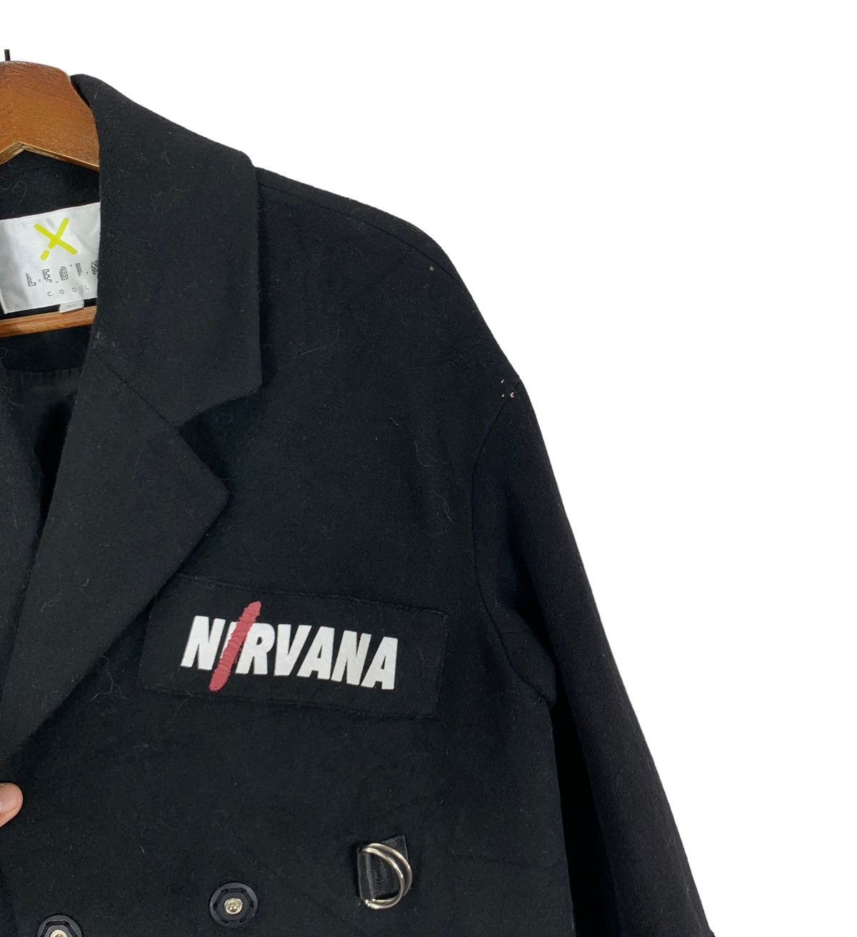 Designer VINTAGE NIRVANA COSTUME MADE GRUNCH COAT Size US M / EU 48-50 / 2 - 6 Thumbnail