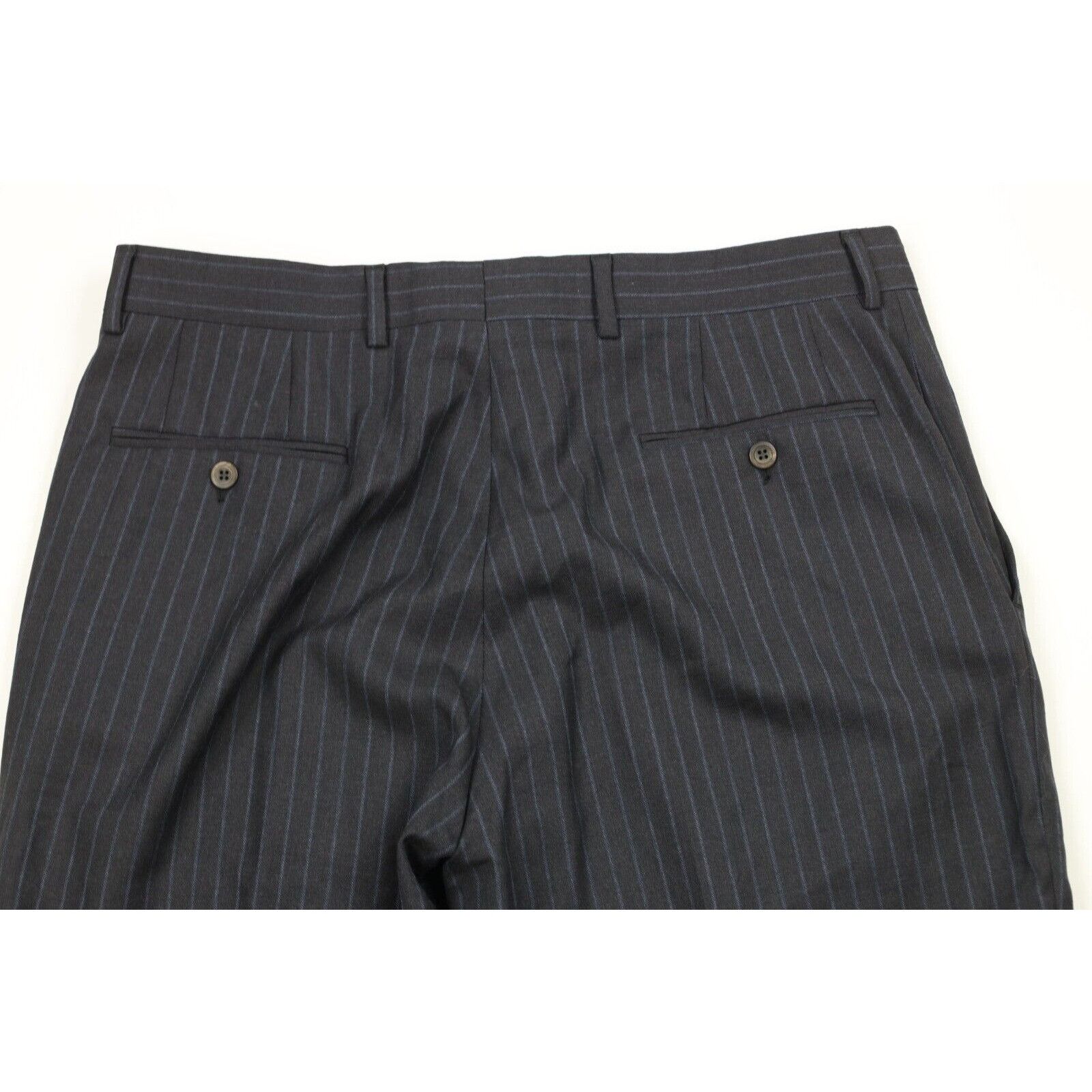 Etro Etro Milano 2 Piece Wool Pinstriped Suit Size 44R - 19 Thumbnail
