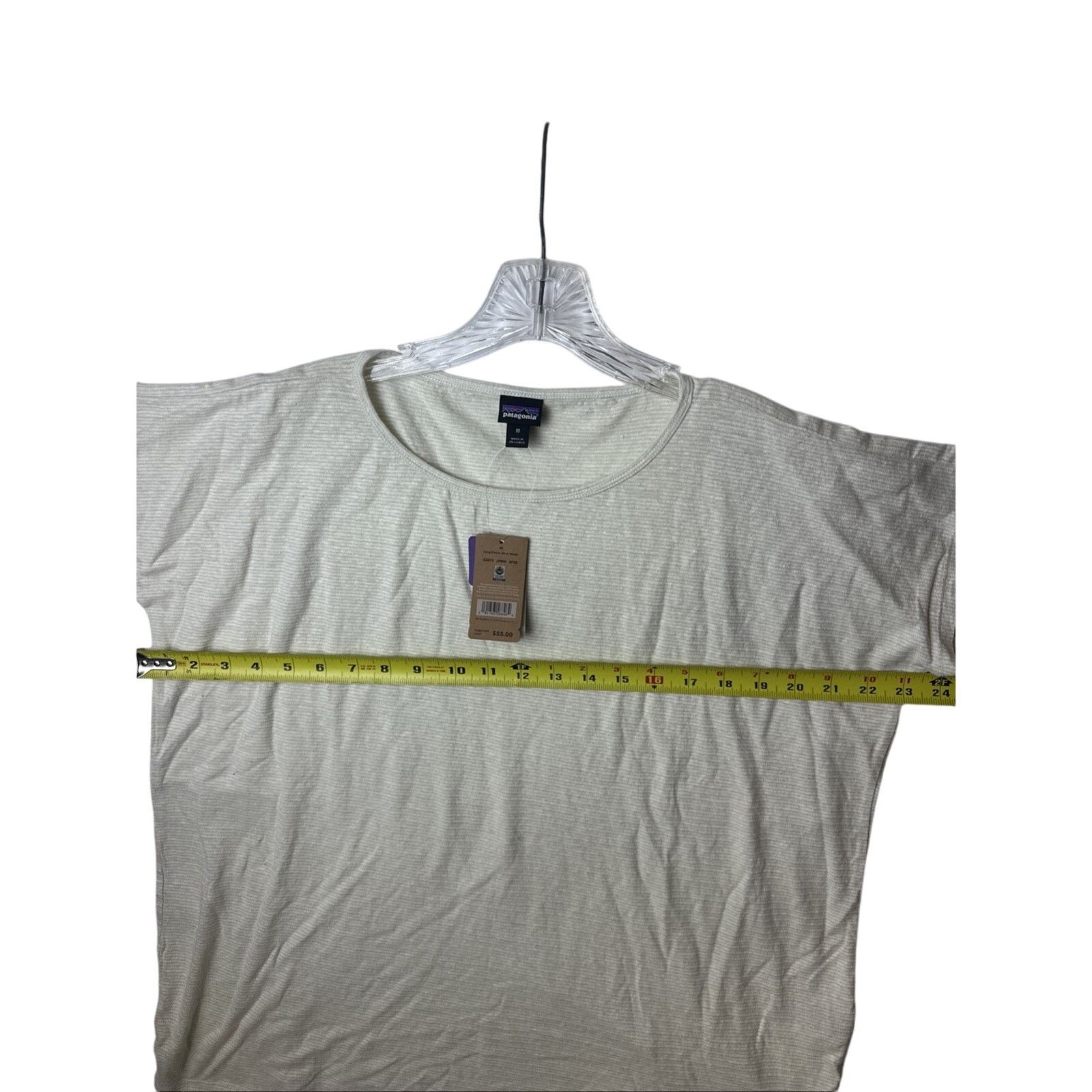 Patagonia Patagonia Women's Long Plains birch white mrsp 55$ Size M Size M / US 6-8 / IT 42-44 - 7 Thumbnail