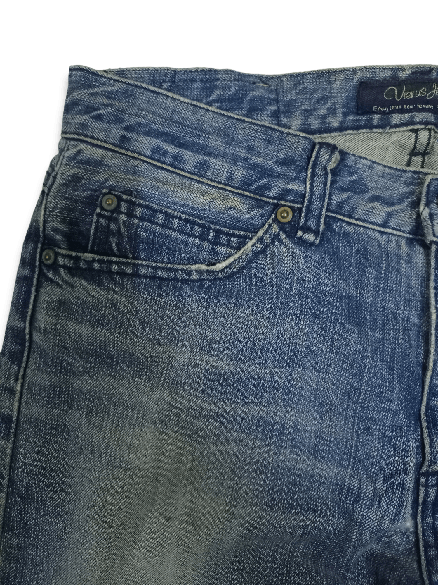 Edwin Vintage Japanese EDWIN Distressed Jeans Size 29 Size US 29 - 4 Thumbnail