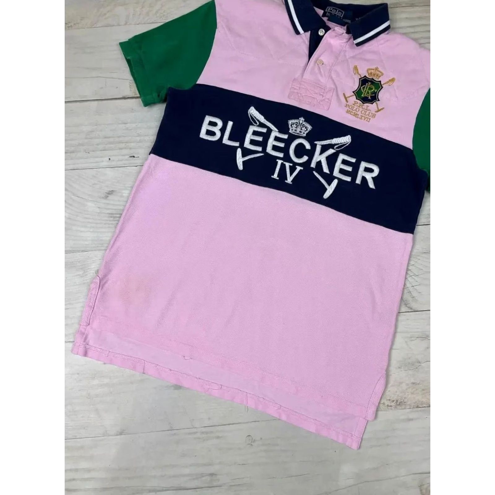 Polo Ralph Lauren Polo Ralph Lauren Rugby Shirt Men Size S Pink Big Logo Size US S / EU 44-46 / 1 - 3 Thumbnail