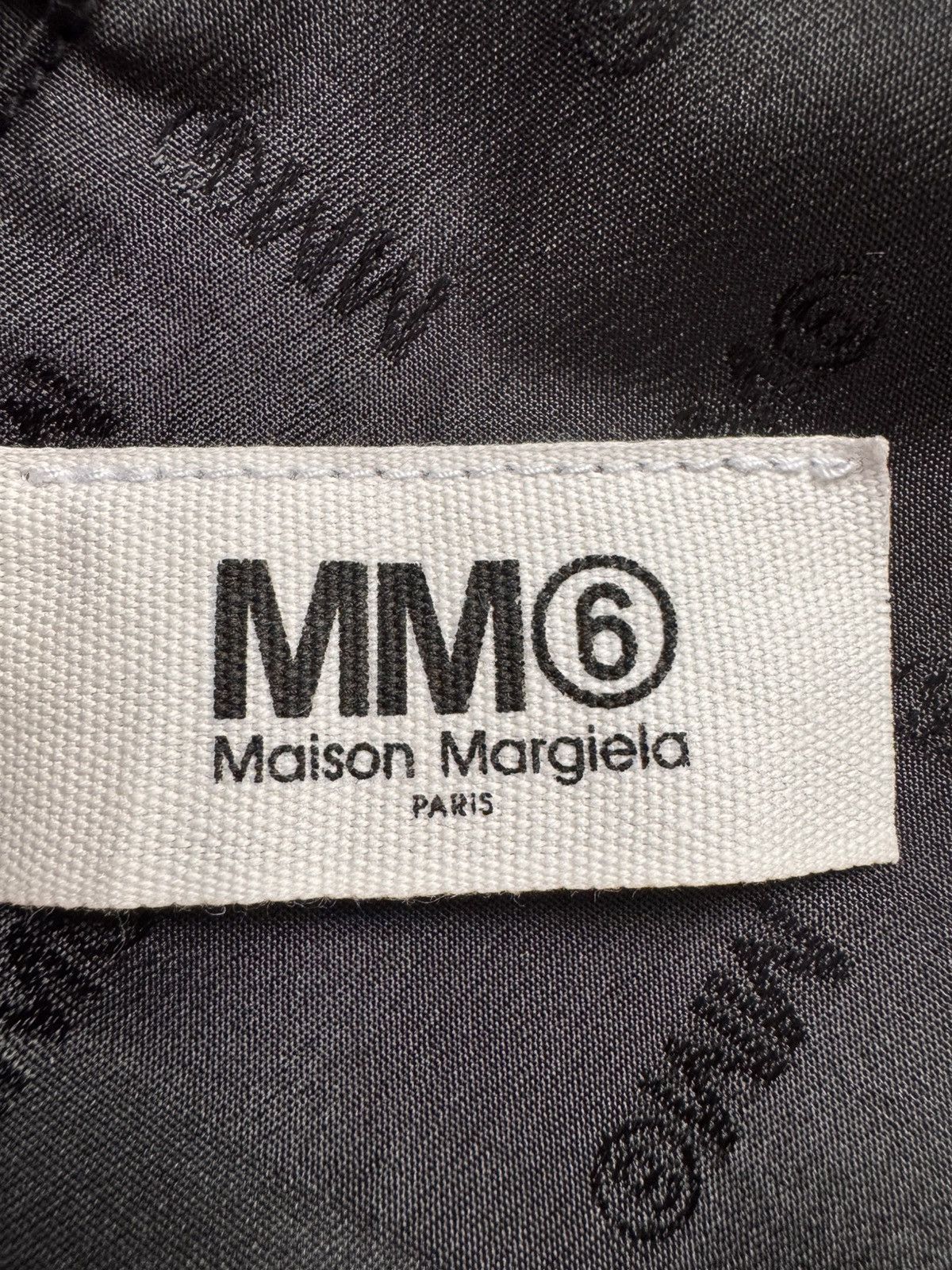 Maison Margiela Mm6 Japanese Tote small leather Size ONE SIZE - 4 Thumbnail