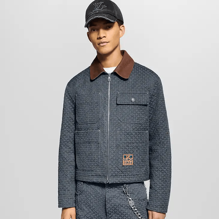 Louis Vuitton Workwear Blouson Size US XXS / EU 40 - 2 Thumbnail