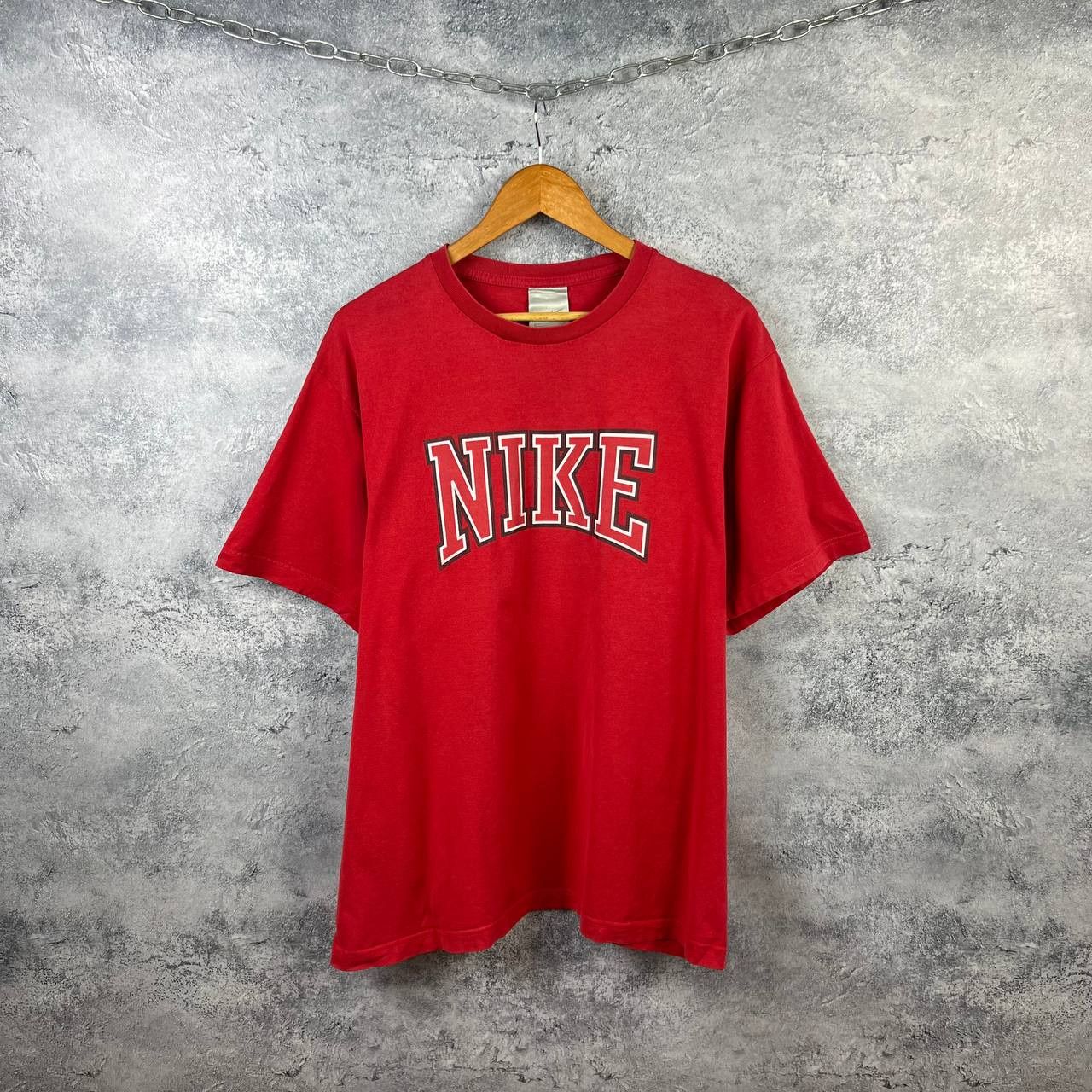 Nike Nike Big Logo Vintage Tee Size US L / EU 52-54 / 3 - 1 Thumbnail