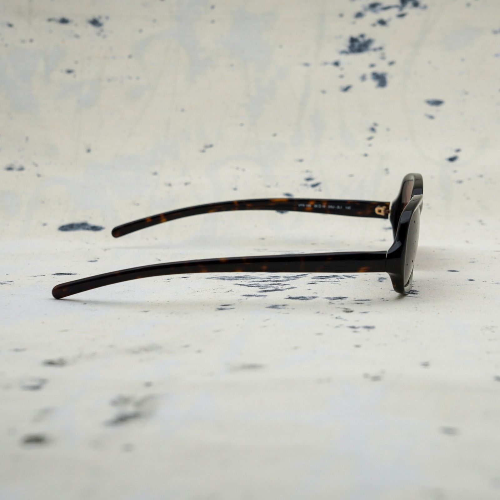 Prada Vintage prada vpr 18b brown italy rectangular sunglasses Size ONE SIZE - 3 Thumbnail