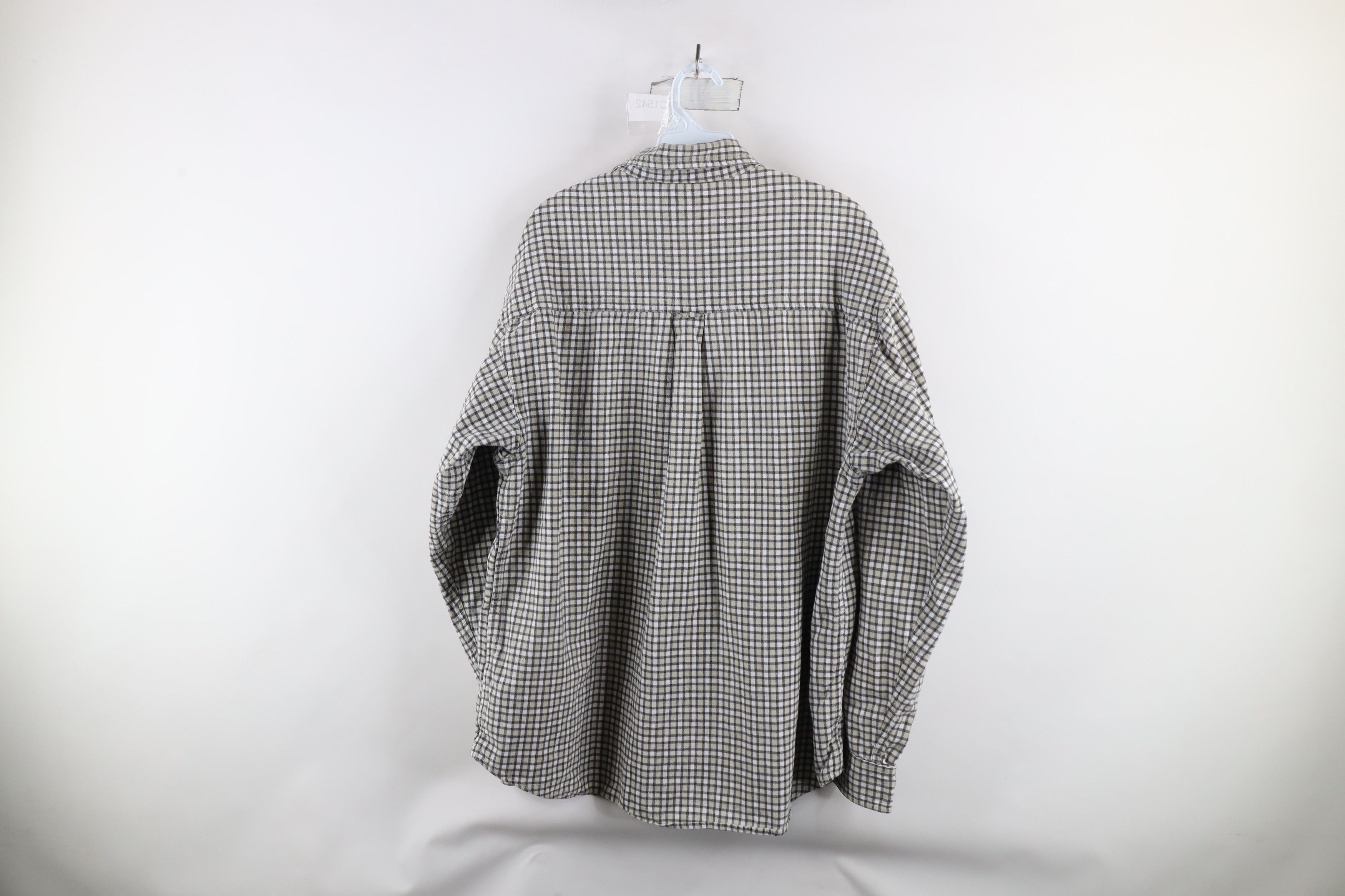Columbia × Vintage Vintage 90s Columbia Flannel Collared Button Shirt Plaid Size US L / EU 52-54 / 3 - 9 Thumbnail