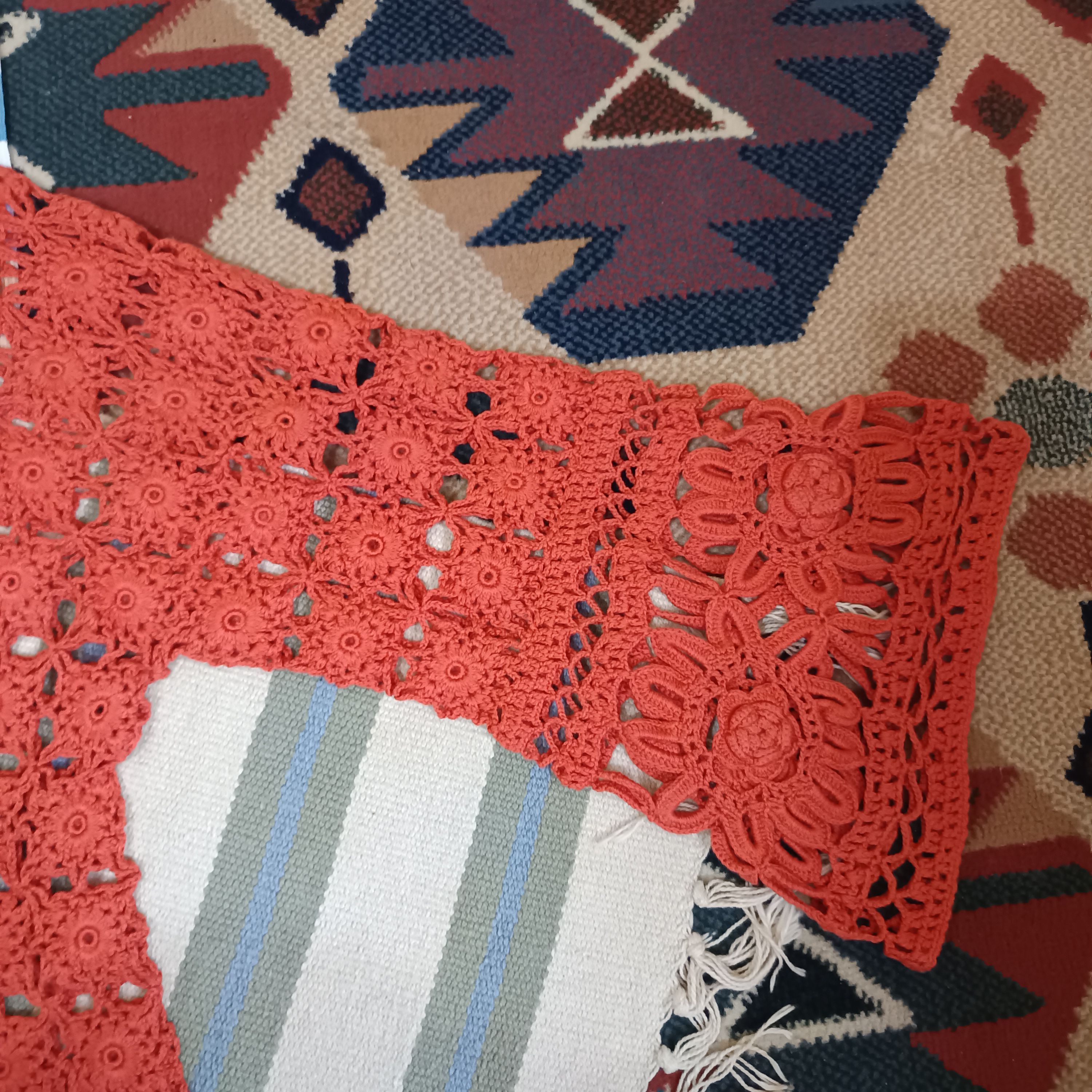 Vivienne Tam VIVIENNE TAM CROCHET KNITT TOP Size S / US 4 / IT 40 - 2 Thumbnail