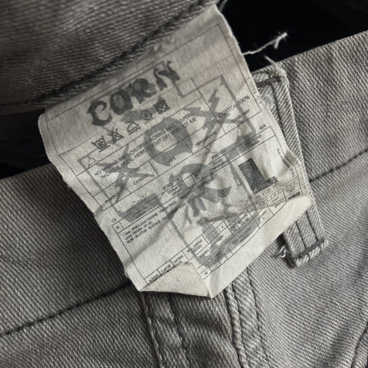 Japanese Brand ICM & CORN Bikers Pants Unique Multi Zipper Design Like Ppfm Size US 32 / EU 48 - 10 Thumbnail