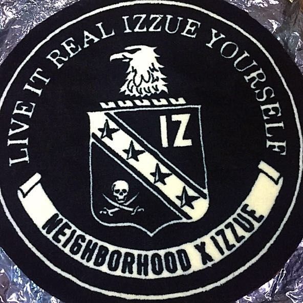 Neighborhood Neighborhood NBHD skull carpet NHIZ izzue yourself Size ONE SIZE - 1 Thumbnail