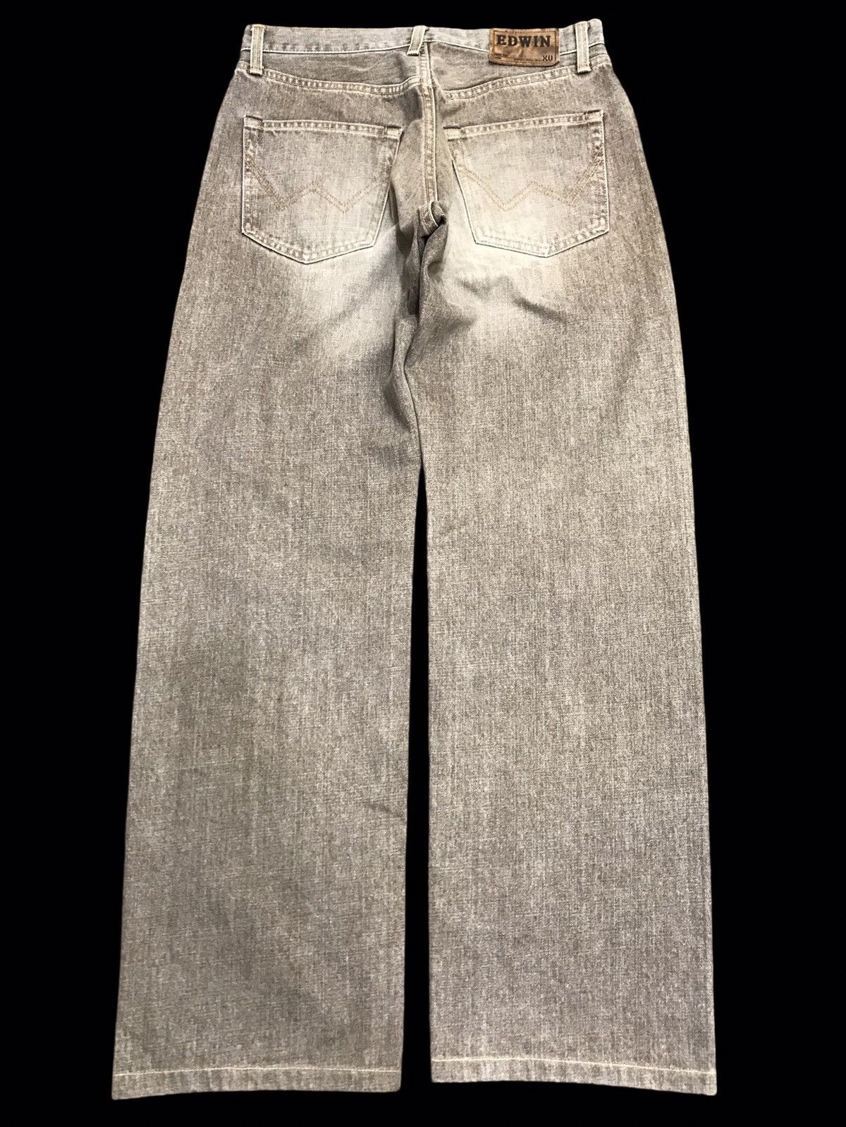 Edwin 💥LOOSE💥RARE EDWIN 405 WIDE COOL FADES LOOSE DENIM F398 Size US 29 - 2 Thumbnail