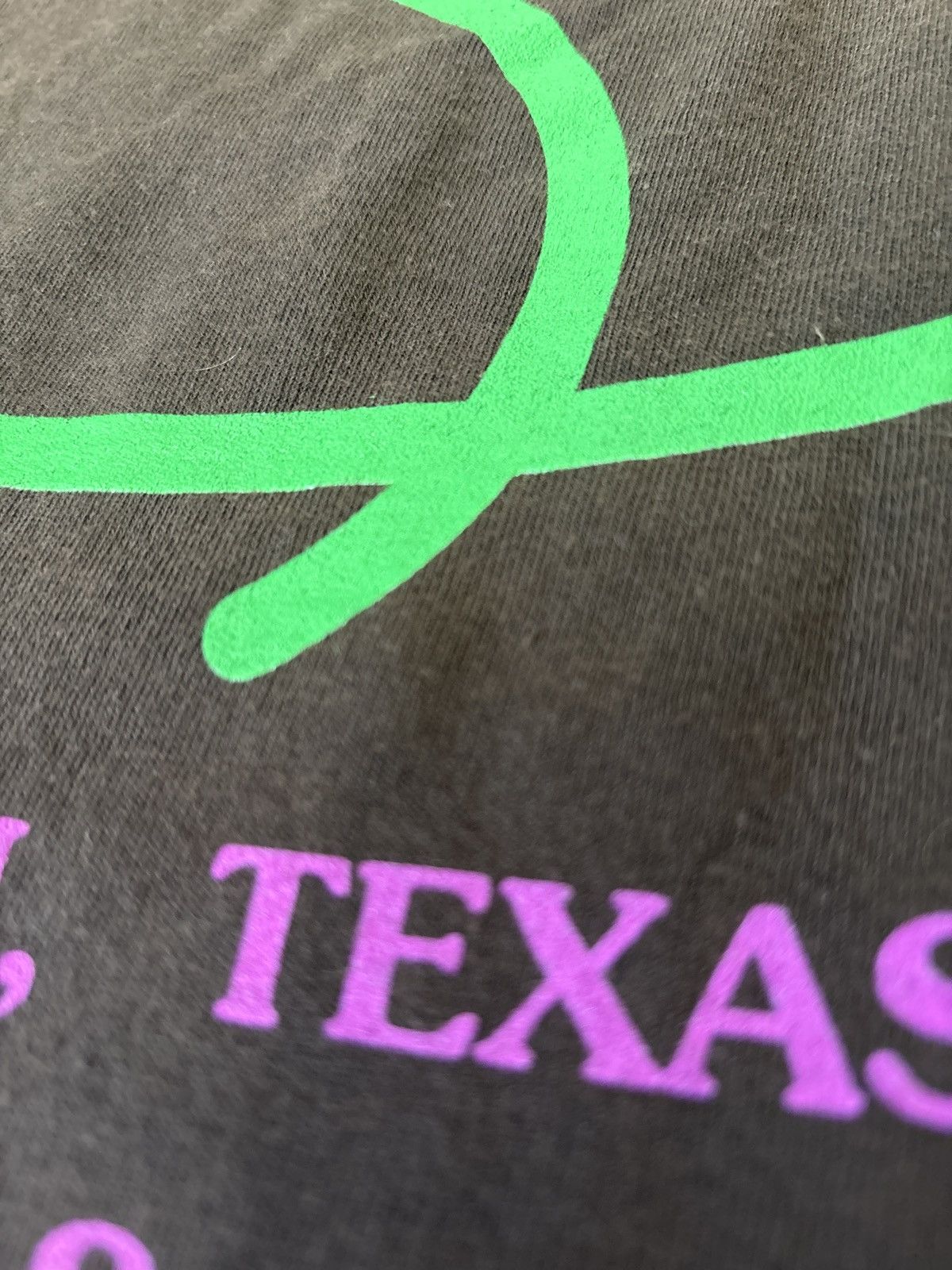 Travis Scott Travis Scott Astroworld 2018 T-shirt “Put on a happy face” Size US S / EU 44-46 / 1 - 2 Thumbnail