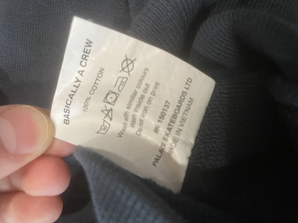 Palace Palace Basically A Crew RN 150137 Mens Medium Size US M / EU 48-50 / 2 - 4 Thumbnail