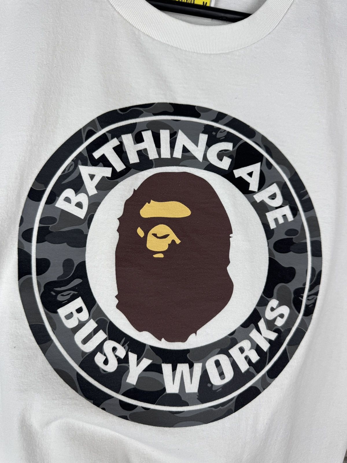 Bape Mens Vintage A Bathing Ape Bape busy works T-Shirt tee japan Size US M / EU 48-50 / 2 - 8 Thumbnail