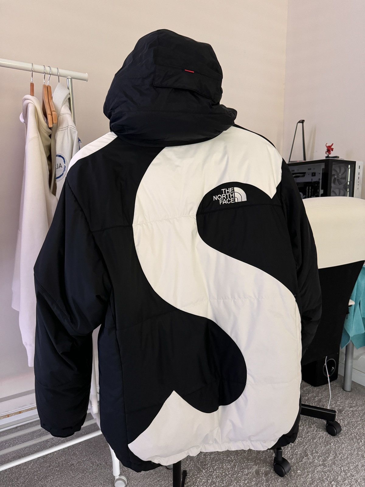 Supreme Supreme The North Face S Logo Summit Series Himalayan Parka Size US M / EU 48-50 / 2 - 2 Thumbnail