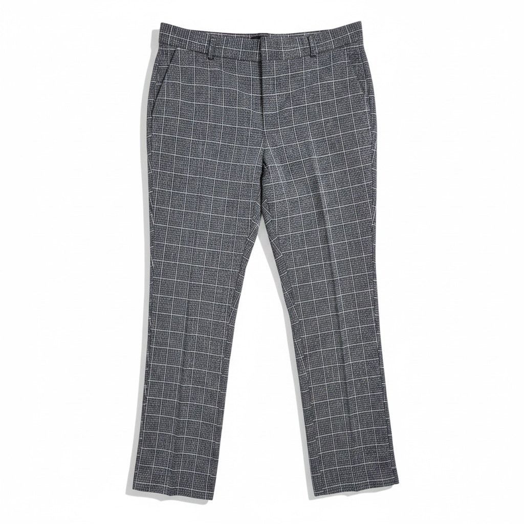 Banana Republic Banana Republic Avery Women's 6 Dark Gray Khaki Pants Slacks Size 28" / US 6 / IT 42 - 1 Thumbnail