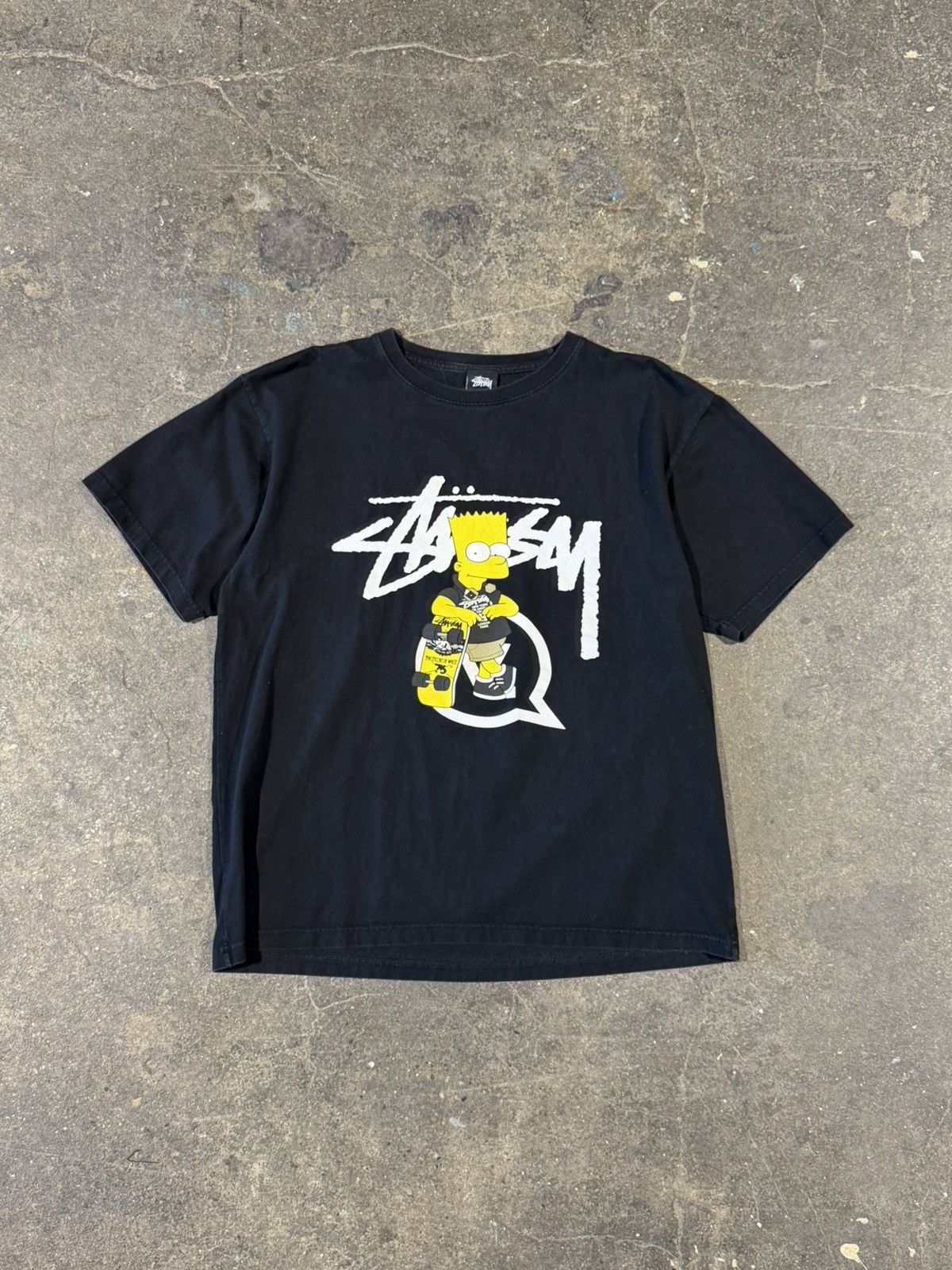 Stussy Stüssy Bart Simpson Tee Size US L / EU 52-54 / 3 - 1 Thumbnail