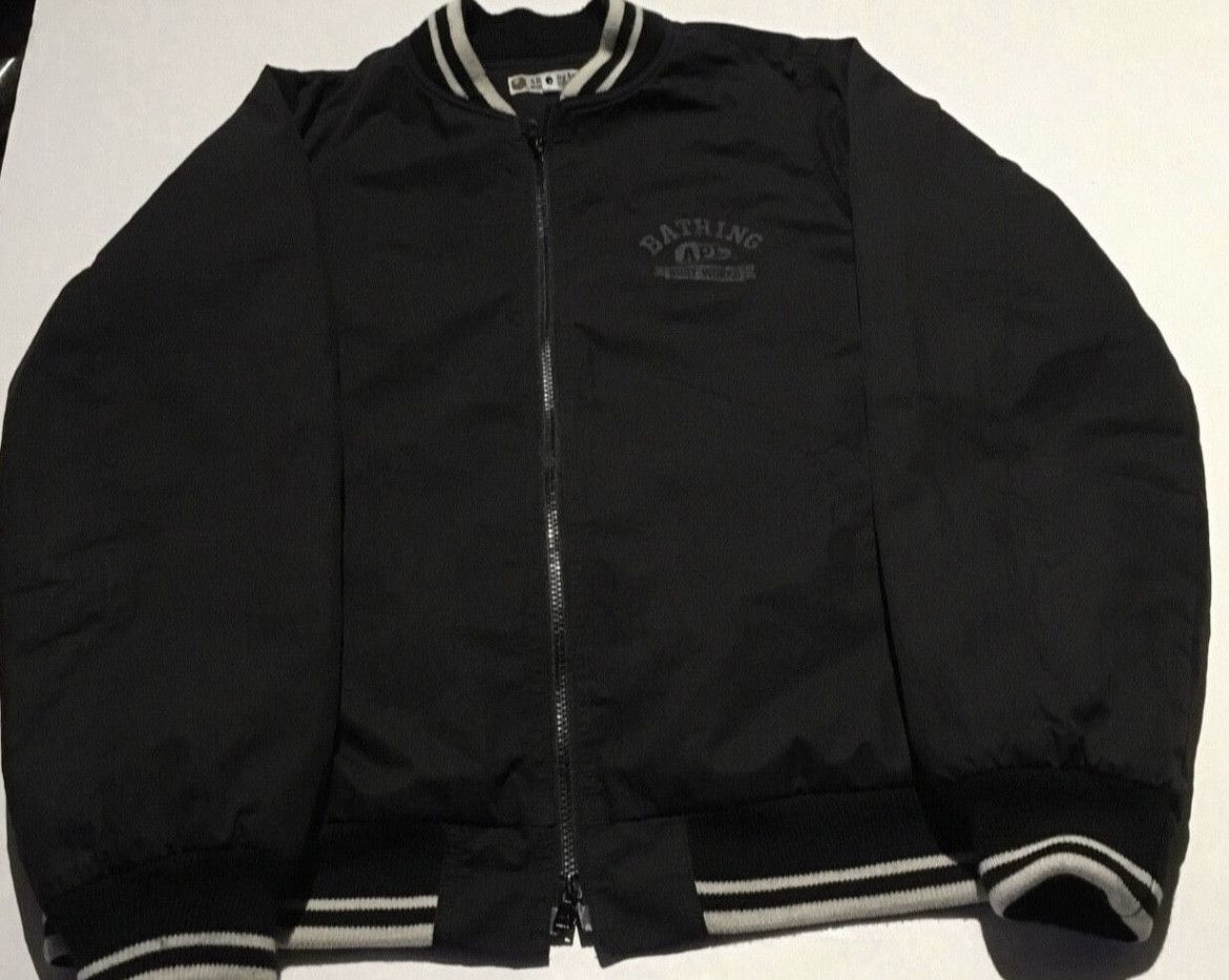Bape Bape heavy bomber jacket coat Size US L / EU 52-54 / 3 - 1 Thumbnail