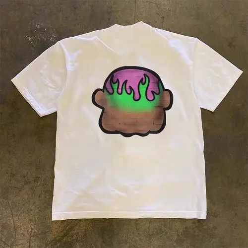 VIBE Hip Hop Graffiti Big Brother Print L Short Sleeve T-Shirt Size US M / EU 48-50 / 2 - 4 Thumbnail