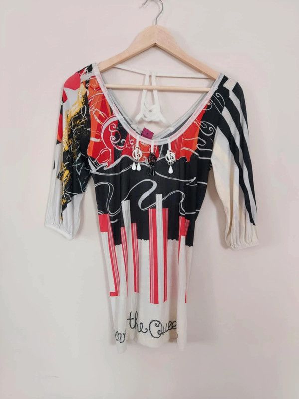 Vintage Vintage long top Size M / US 6-8 / IT 42-44 - 6 Thumbnail
