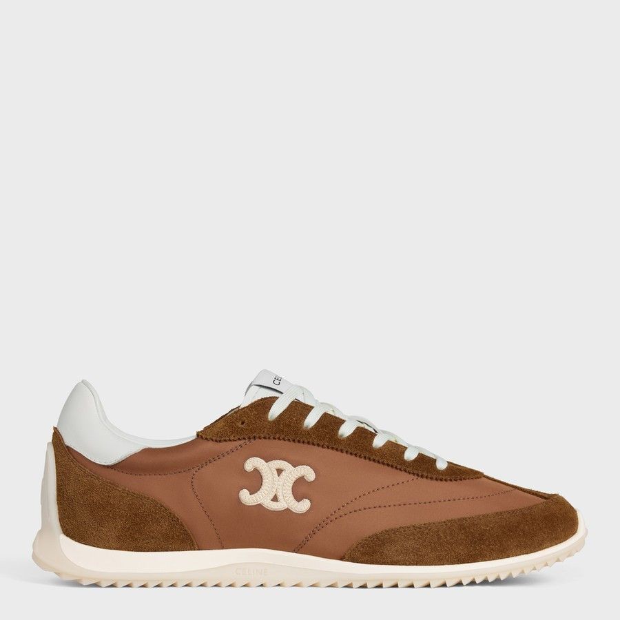 Celine o1d2blof0226 Low-Top Sneakers in Beige Size US 11 / EU 44 - 1 Thumbnail