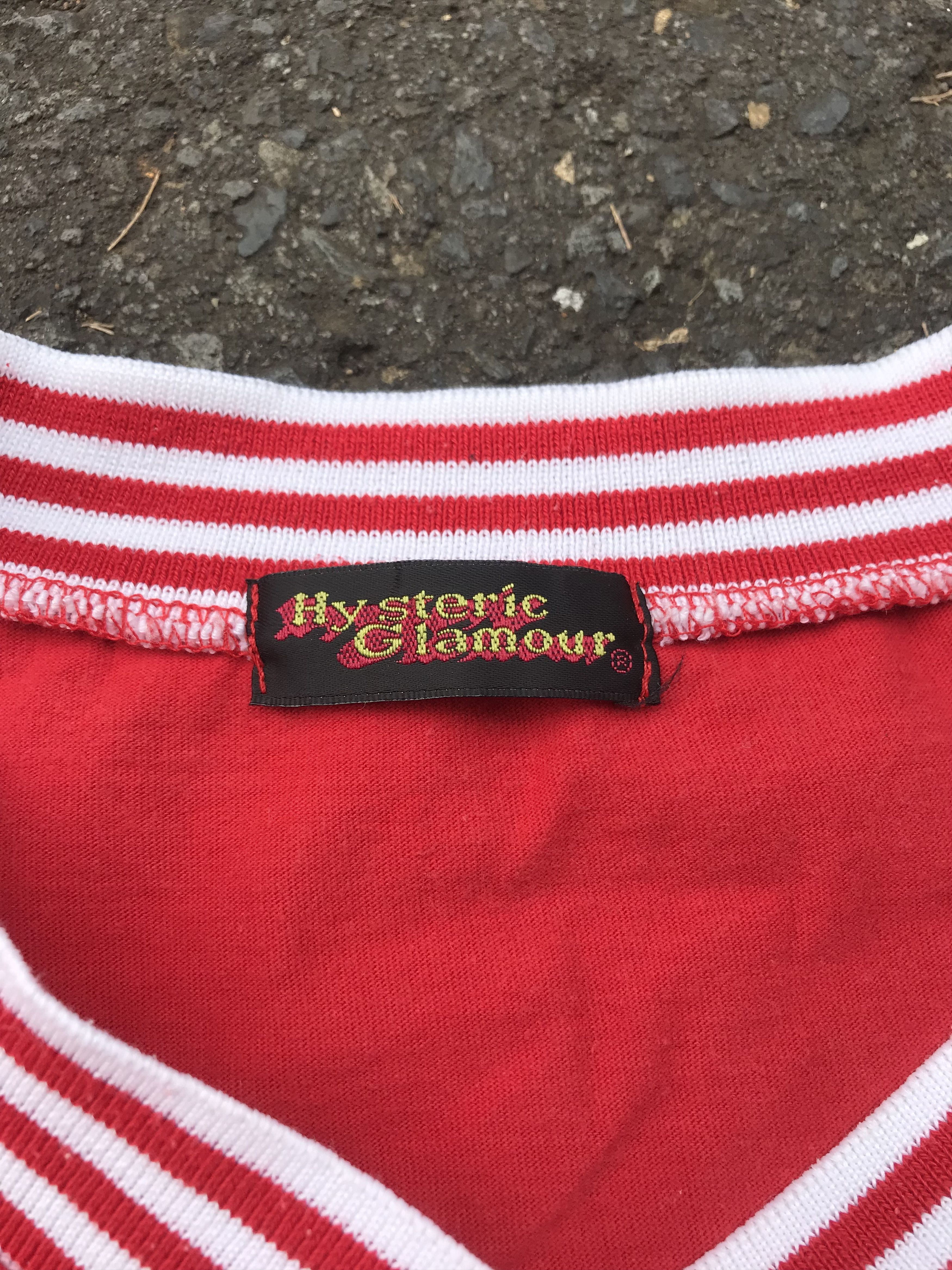 Hysteric Glamour × Japanese Brand Hysteric glamour tshirt Size S / US 4 / IT 40 - 3 Thumbnail