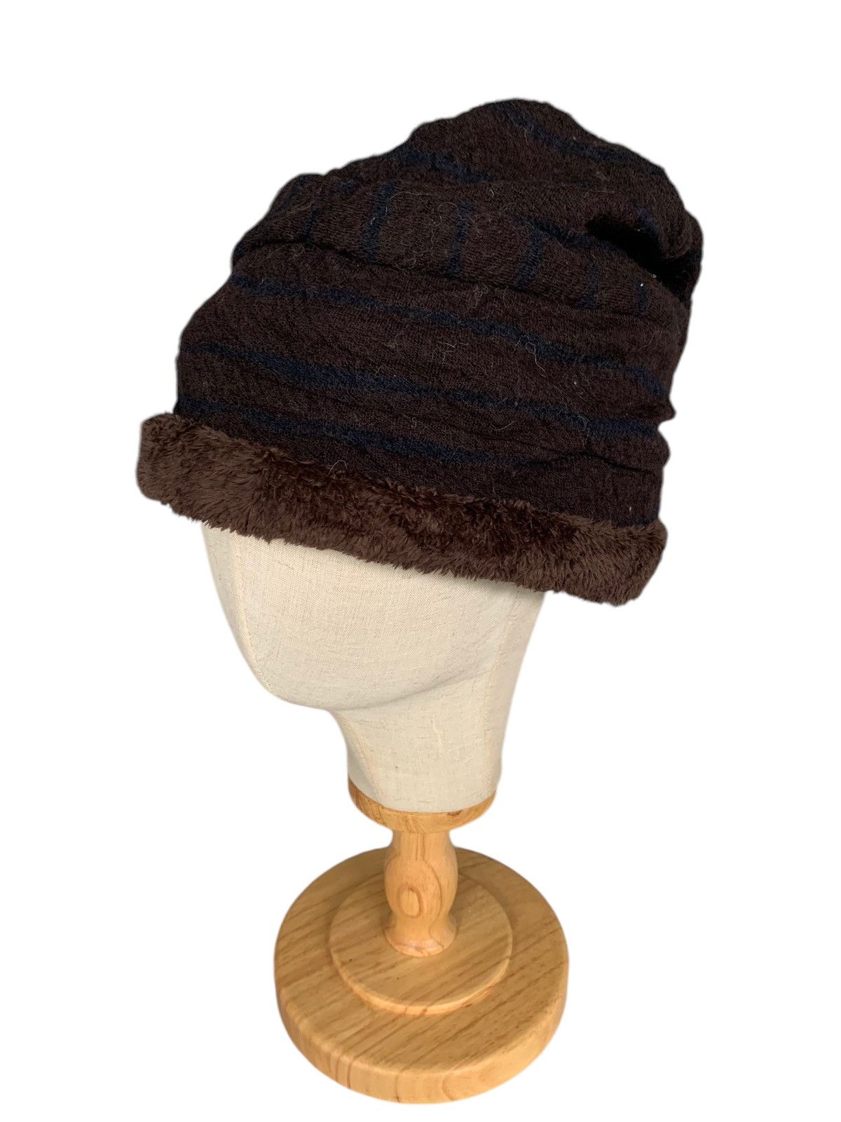 Japanese Brand Japanese Mad Factory Inc Made In Japan Beanie hat Size ONE SIZE - 4 Thumbnail