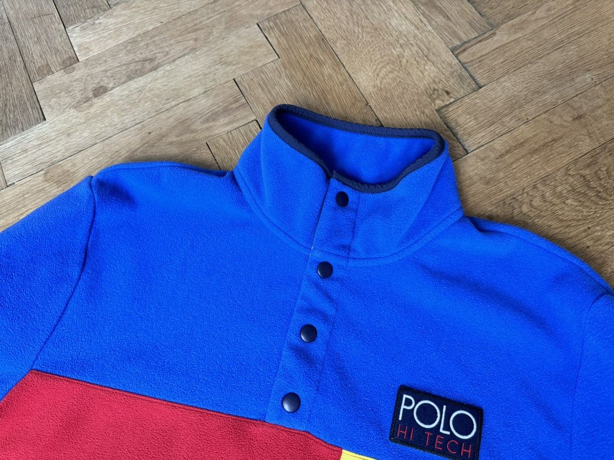 Polo Ralph Lauren Polo Ralph Lauren Hi Tech RLPC67 Fleece Pullover S Size US S / EU 44-46 / 1 - 5 Thumbnail